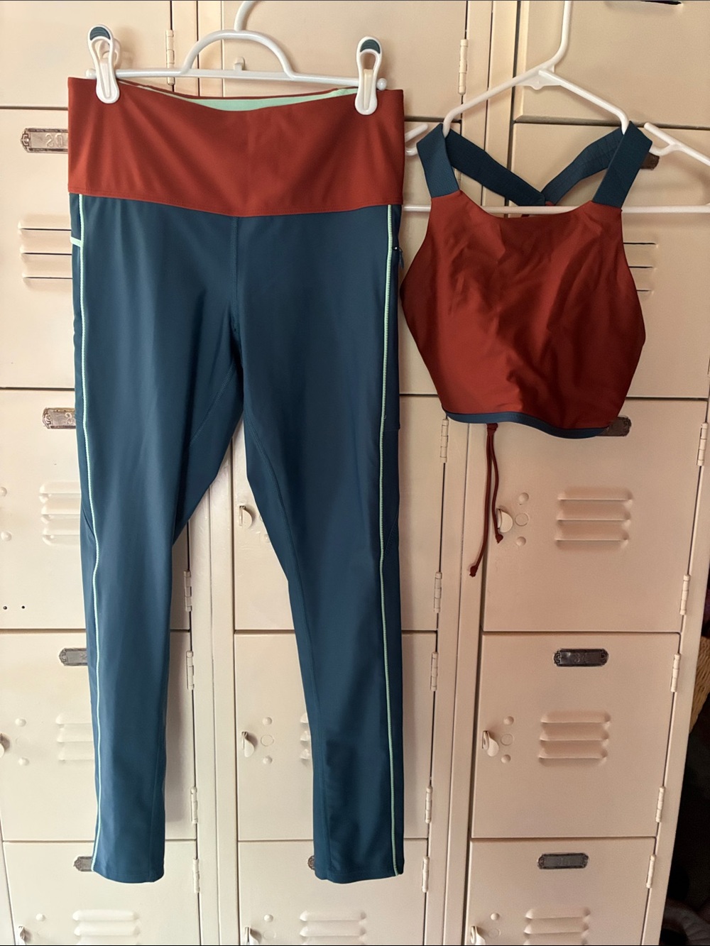 Prana Swim Leggings & Top